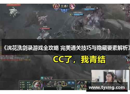 《浣花洗剑录游戏全攻略 完美通关技巧与隐藏要素解析》